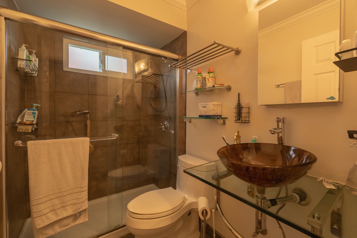 Ensuite, straight out of camera