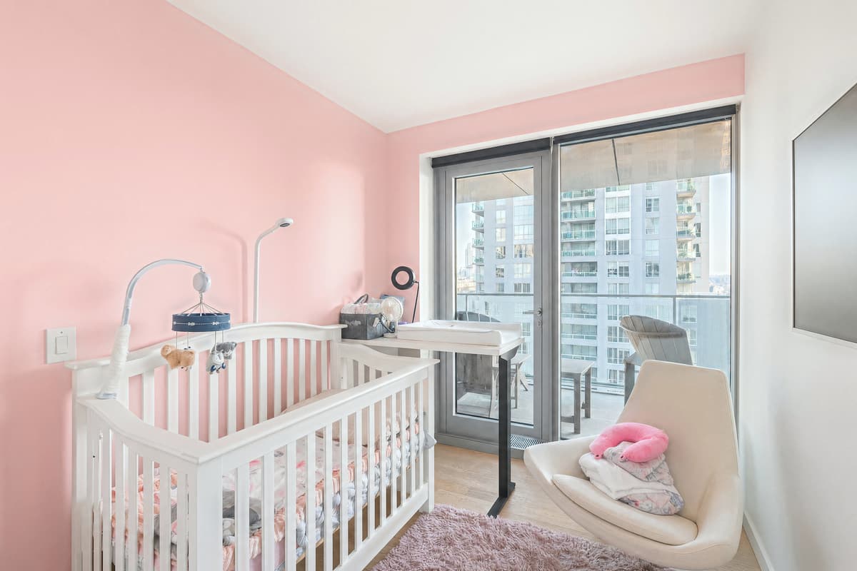 Nursery, finished with Omidia Finish